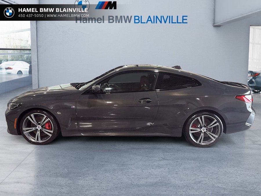 2021 BMW Série 4 2021 Grey