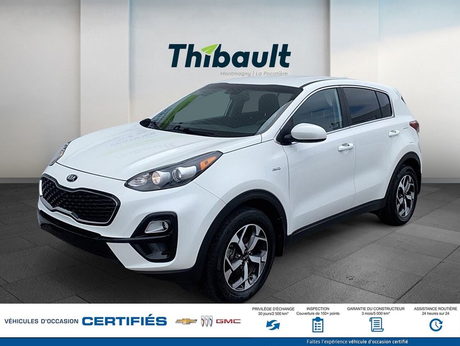 KIA SPORTAGE L LX Traction Intégrale 2020 11U/BLANC