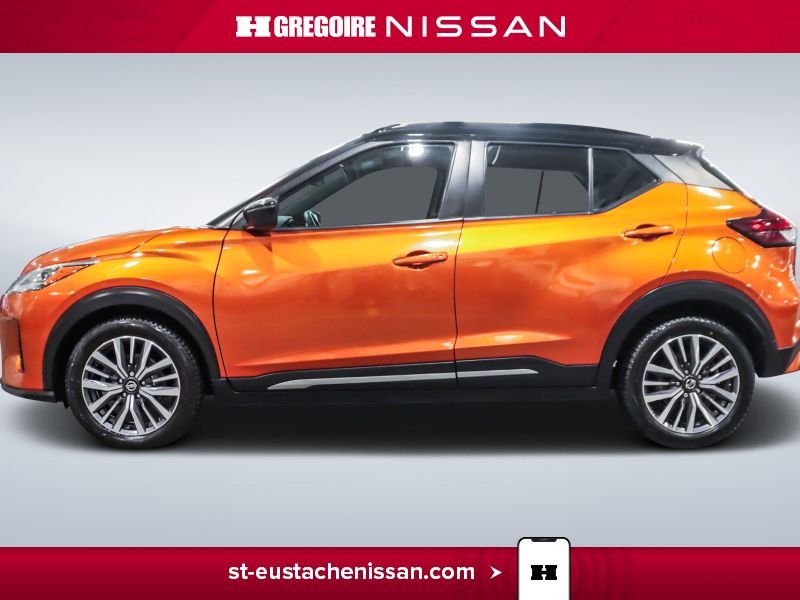 2021 Nissan Kicks Orange Saint-Eustache - photo #5