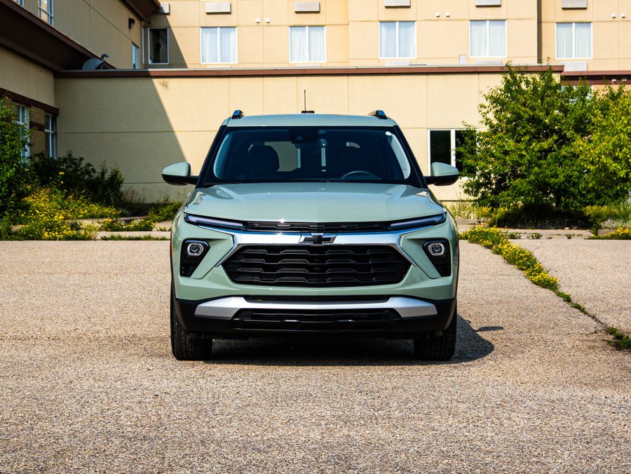 2025 Chevrolet Trailblazer 2025 Green