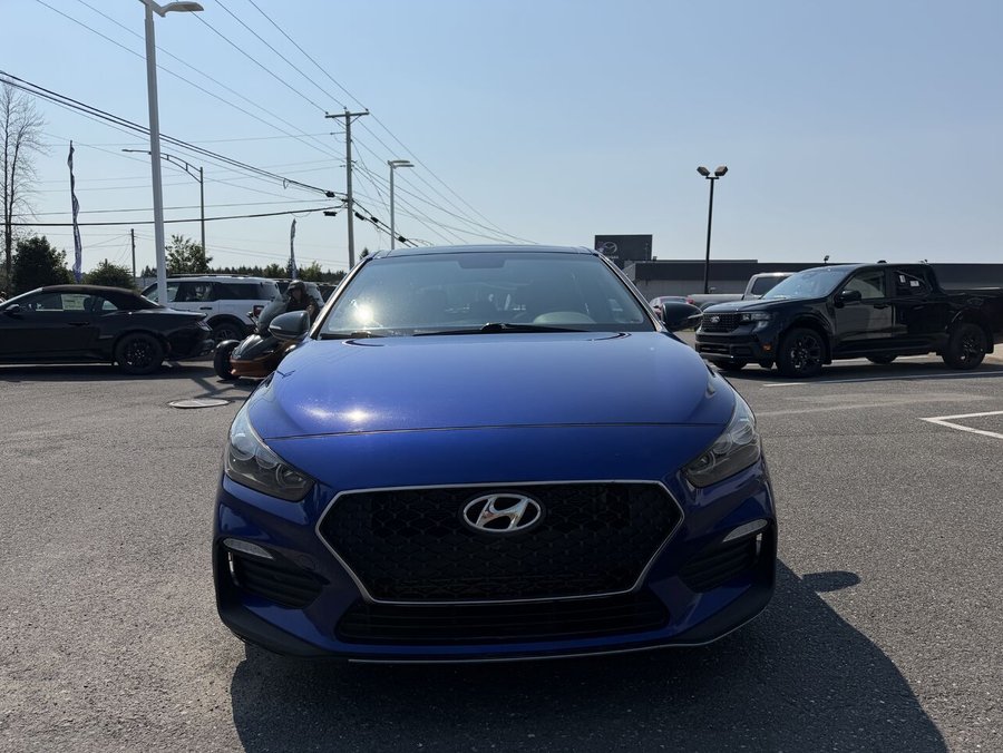 HYUNDAI ELANTRA 2019 2019 Bleu