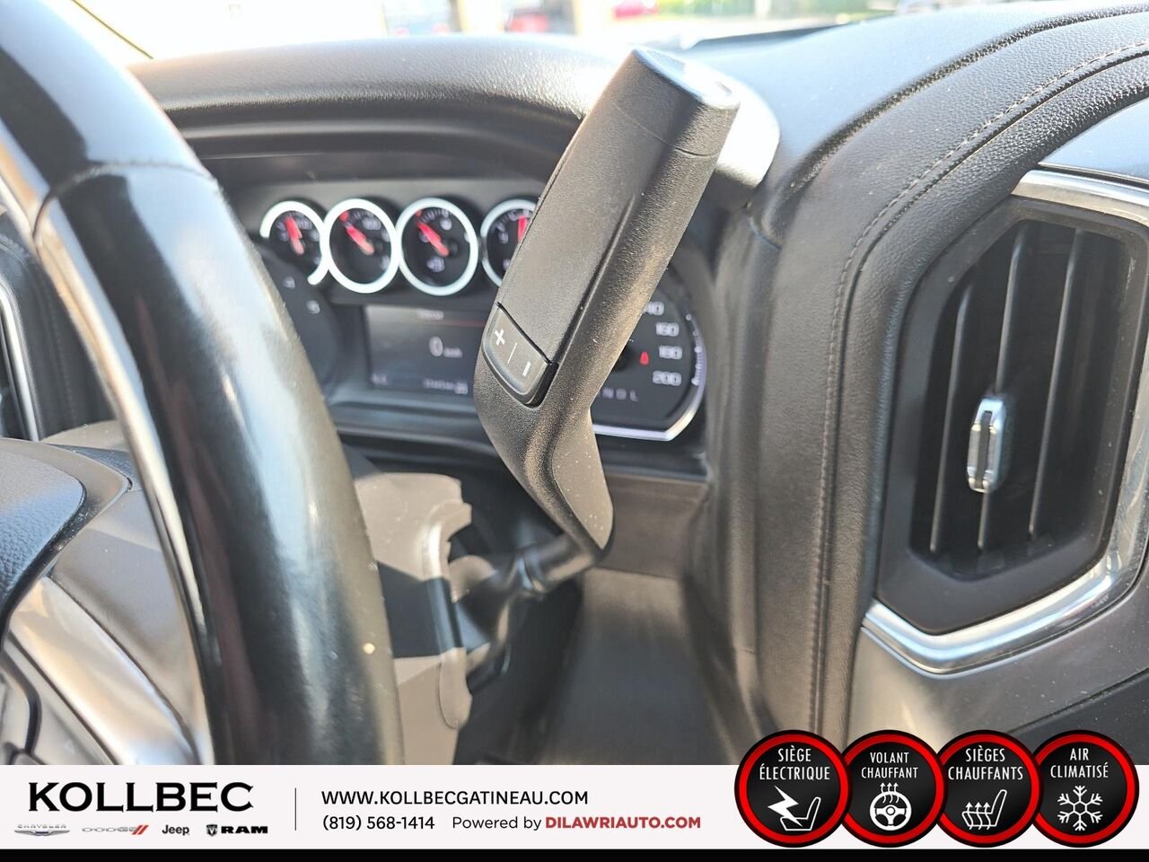 CHEVROLET SILVERADO 2500HD 26461 | LT Z71 CrewCab 4x4 2023 Bleu Gatineau - photo #28