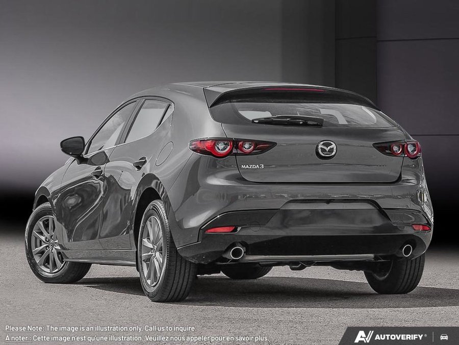 2026 Mazda Mazda3 Sport 2026 Machine Grey Metallic