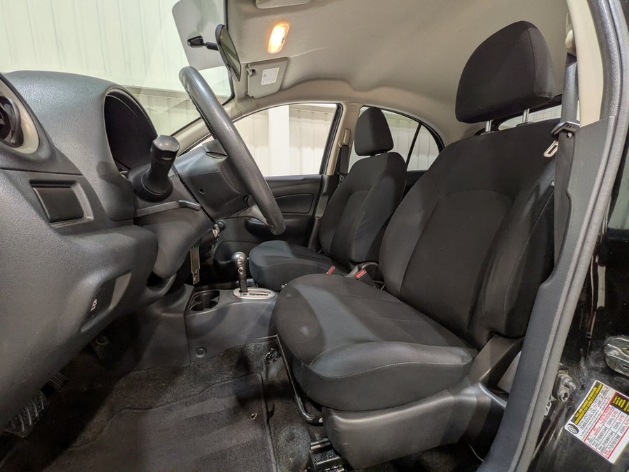 Nissan Micra 4dr HB Auto SR 2017 Noir