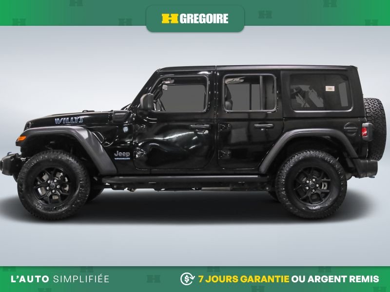 2024 Jeep Wrangler 2024 Black