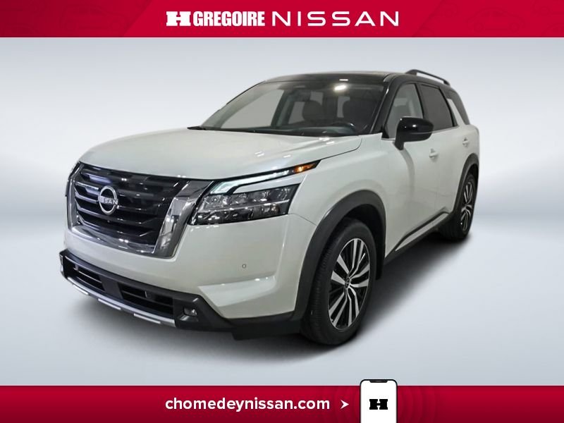 Nissan Pathfinder 2024 2024 Blanc