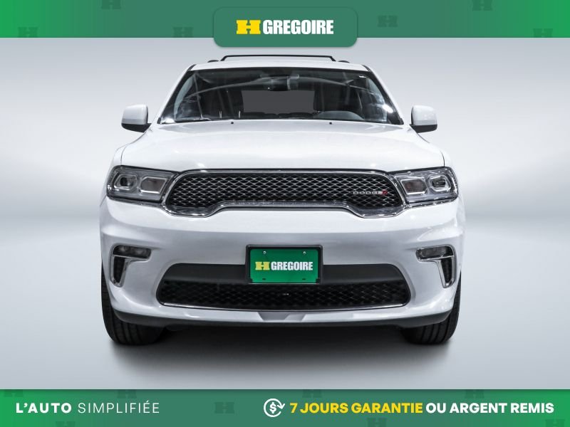 2022 Dodge Durango White Laval - photo #1