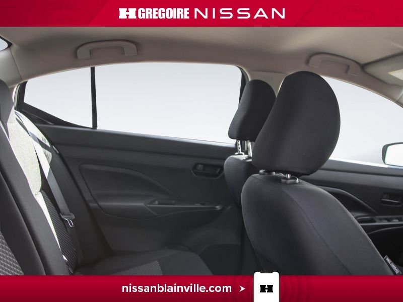 Nissan Versa 2022 Noir Blainville - photo #21