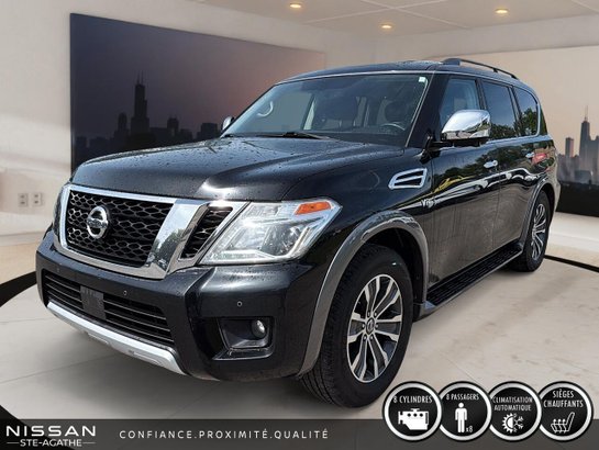 Nissan Armada SL 4x4 2018 Noir