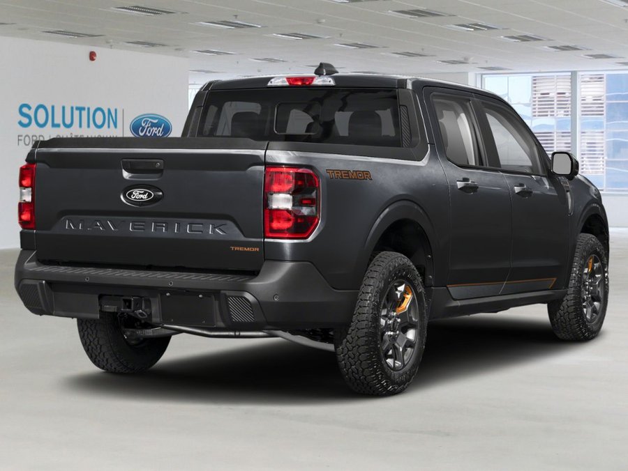 2026 Ford Maverick MAVERICK Shadow Black