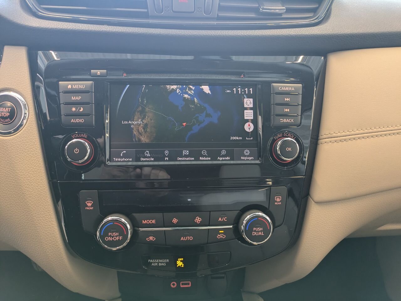 Nissan Rogue 2018 Blanc Gatineau - photo #9