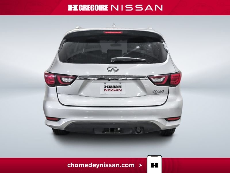 Infiniti QX60 2019 Argent Laval - photo #7