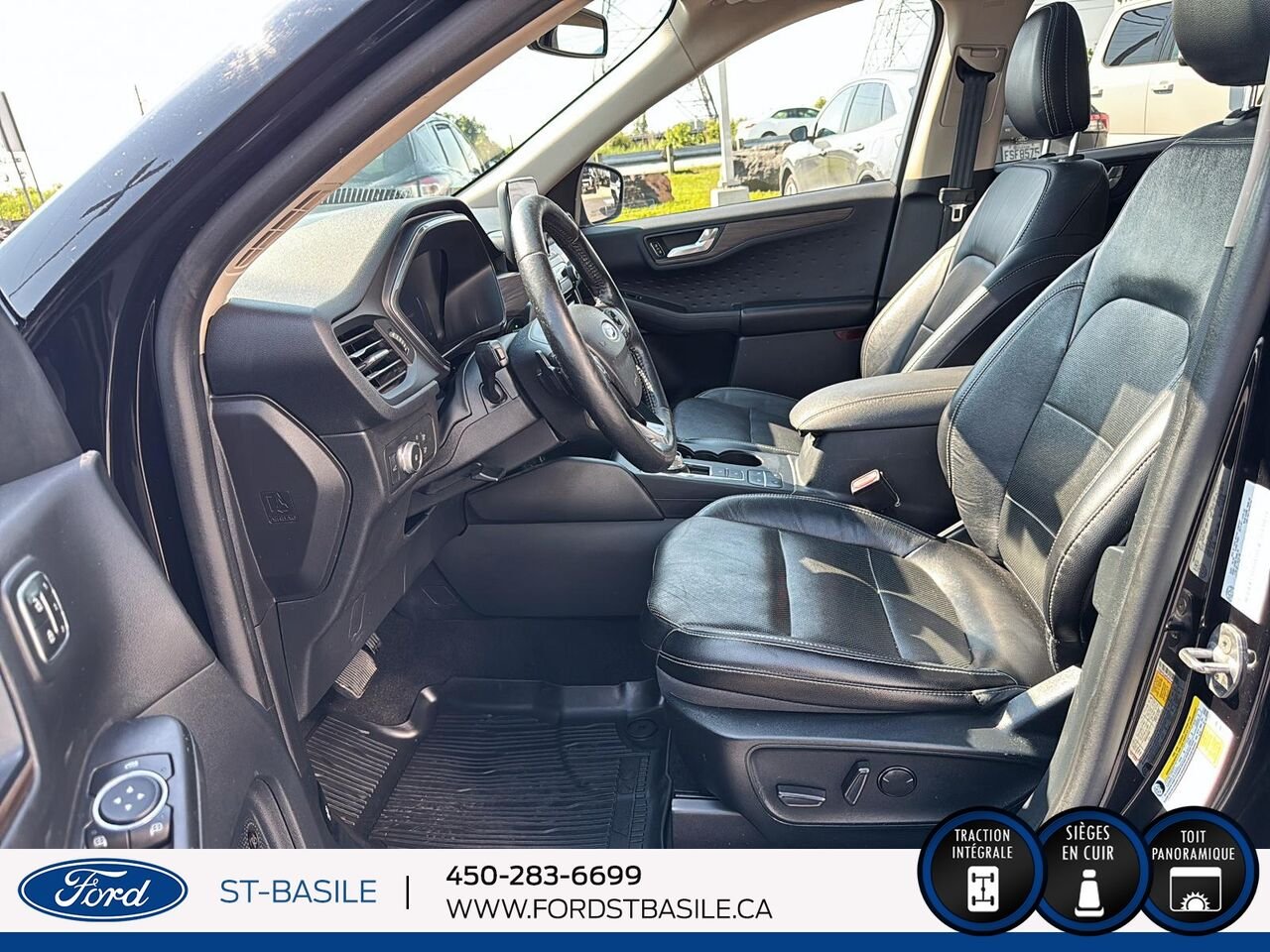 2020 Ford Escape Black Saint-Basile-le-Grand - photo #14