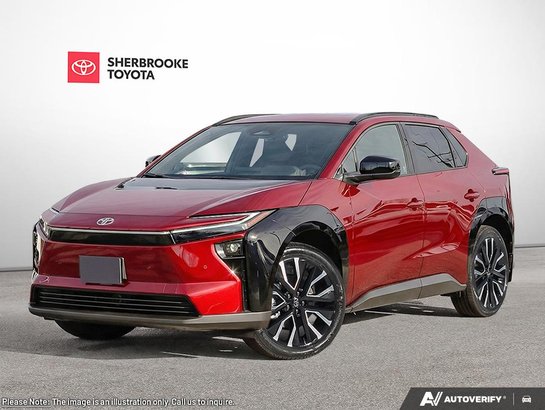 2026 Toyota bZ 2026 Supersonic Red