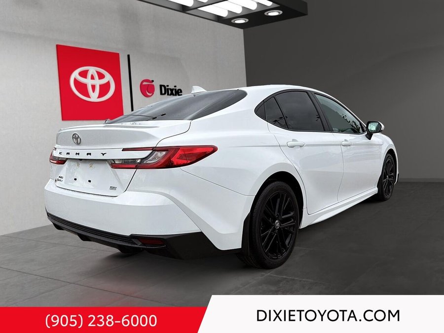 2025 Toyota Camry 2025 White