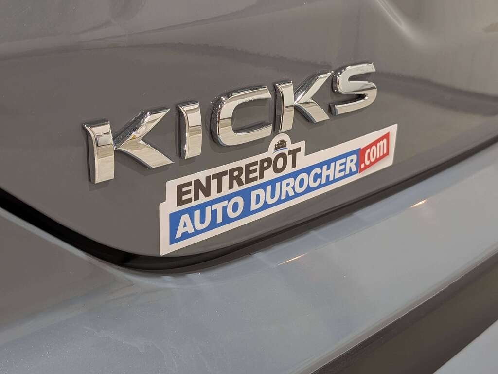 2024 Nissan Kicks S FWD Grey Val-David - photo #27