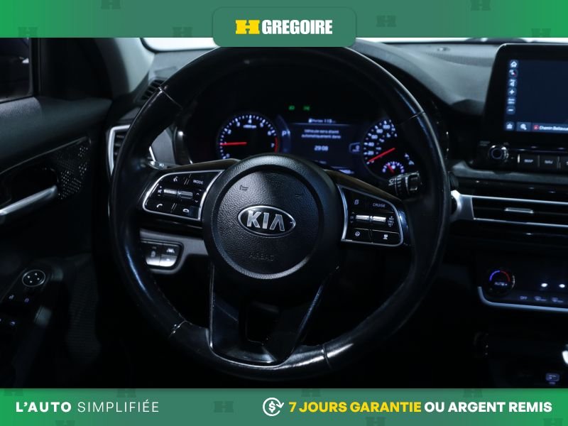 Kia Seltos 2021 2021 Bleu