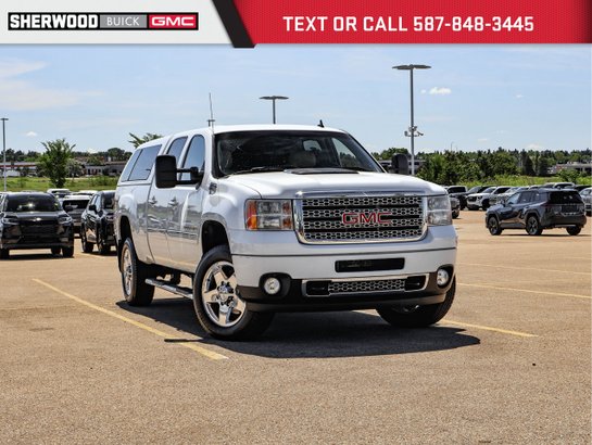 2011 GMC Sierra 2500HD 2011 White