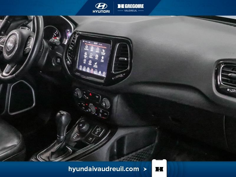 Jeep Compass 2018 Blanc Blainville - photo #32