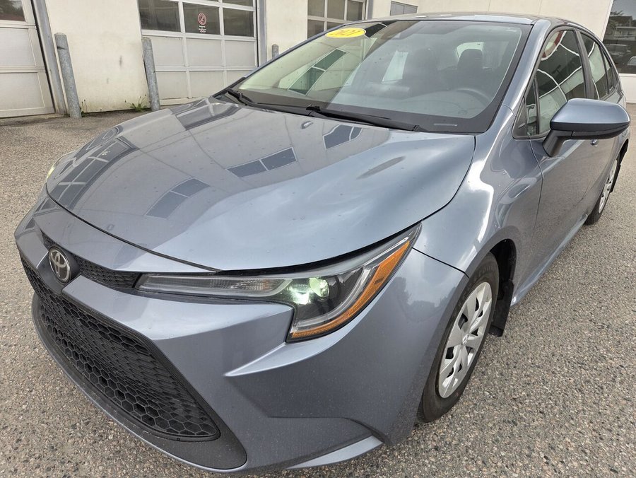 2021 Toyota COROLLA 2021 Celestite