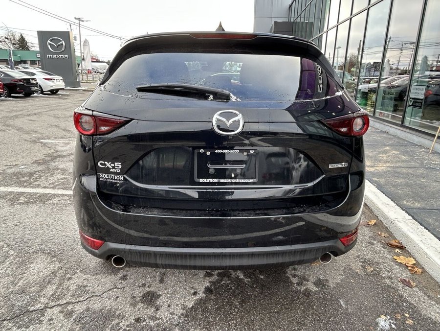 Mazda CX-5 2021 Noir