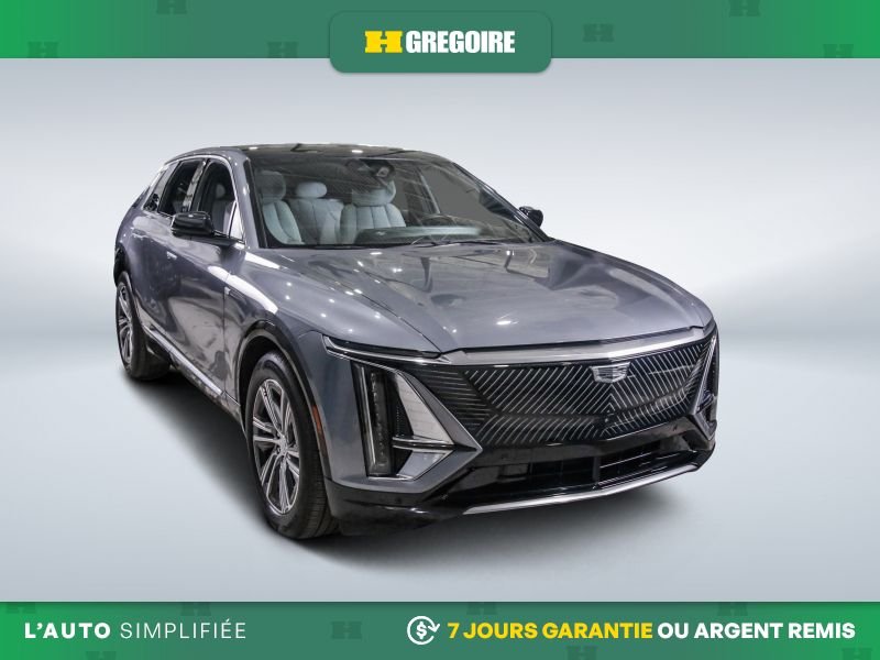 Cadillac LYRIQ 2023 Noir Saint-Eustache - photo #0