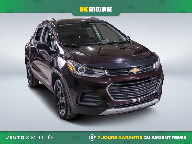 Chevrolet Trax 2020 Rouge Blainville - photo #0