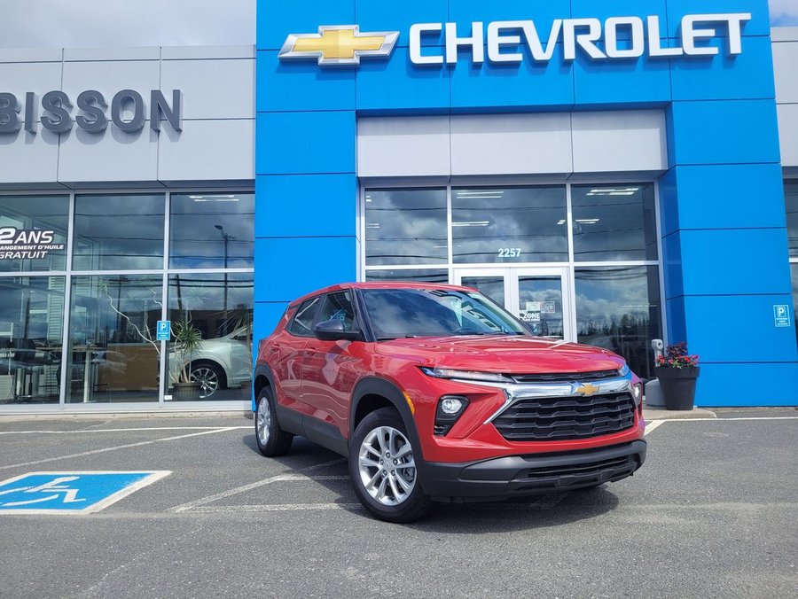 Chevrolet Trailblazer 2026 2026 Rouge sommet