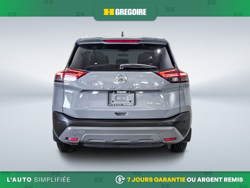 Nissan Rogue 822030 | SV AWD Mag Cuir Toit Pano À Partir 2.99% 2021 Gris Laval - photo #7