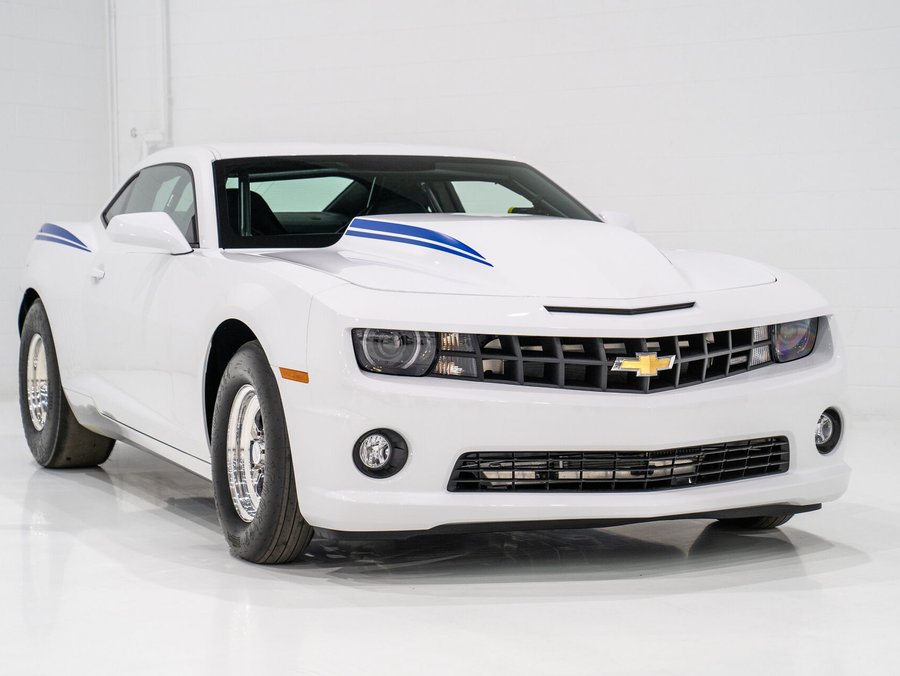 2012 Chevrolet COPO Camaro 327 #15 of 69 2012 White
