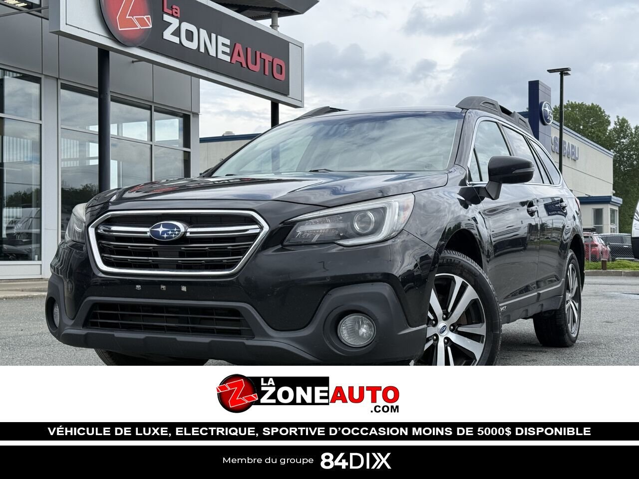 Subaru Outback 3.6R 2018 Noir Granby - photo #0