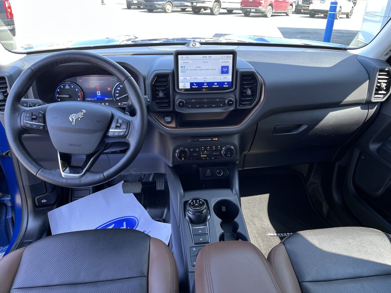 2023 Ford Bronco Sport Blue Mont-Laurier - photo #14