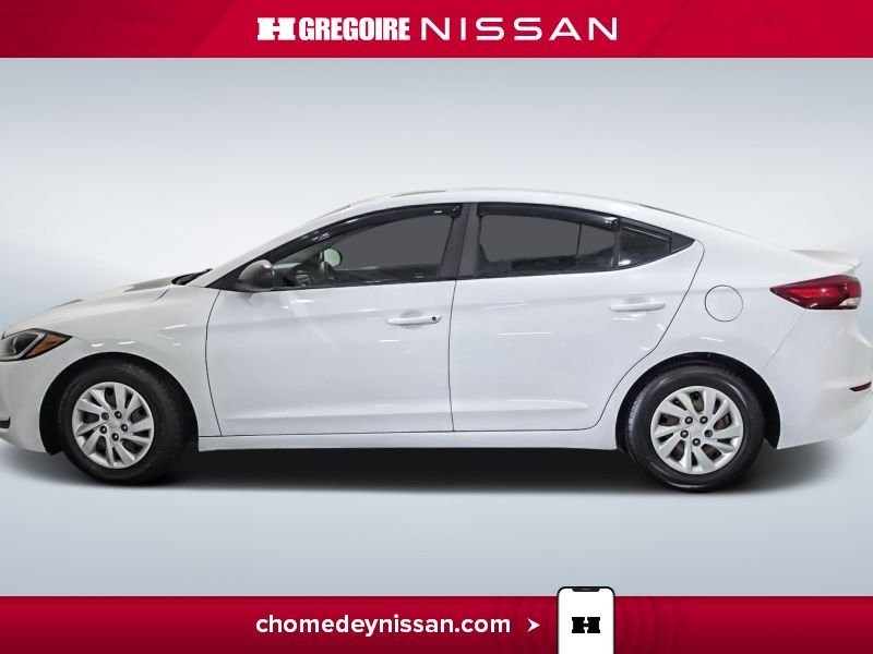 Hyundai Elantra 2017 2017 Blanc