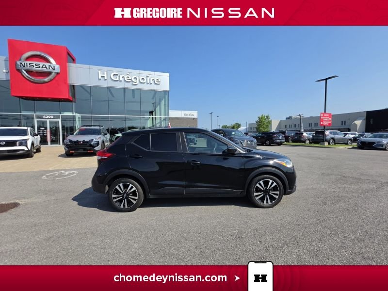 Nissan Kicks CL6907 | SV * Mag * Caméra * Bluetooth * Bancs Chauffants 2020 Noir Laval - photo #11