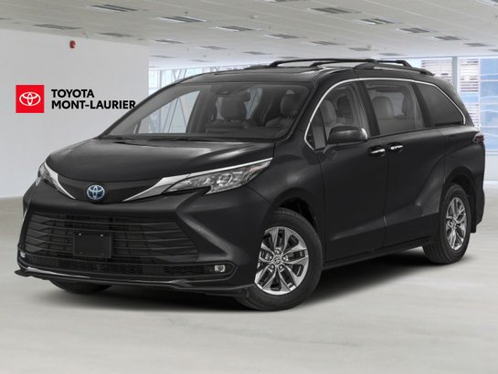 2026 Toyota Sienna 2026 Midnight Black Metallic