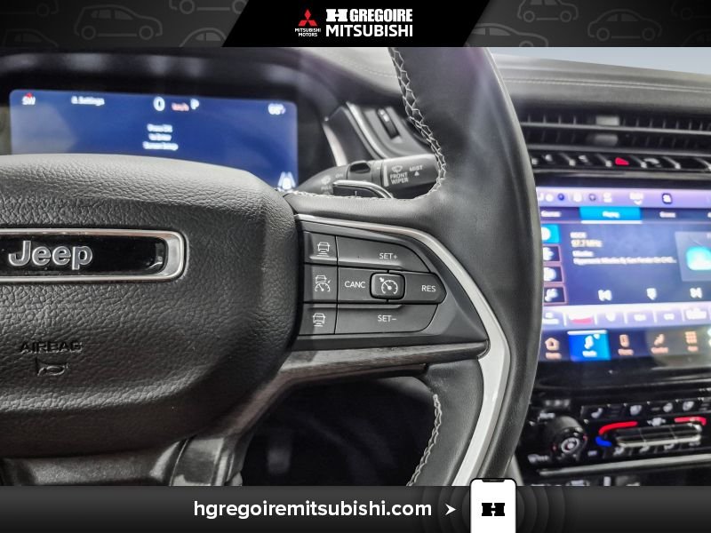 2024 Jeep Grand Cherokee Silver Blainville - photo #22