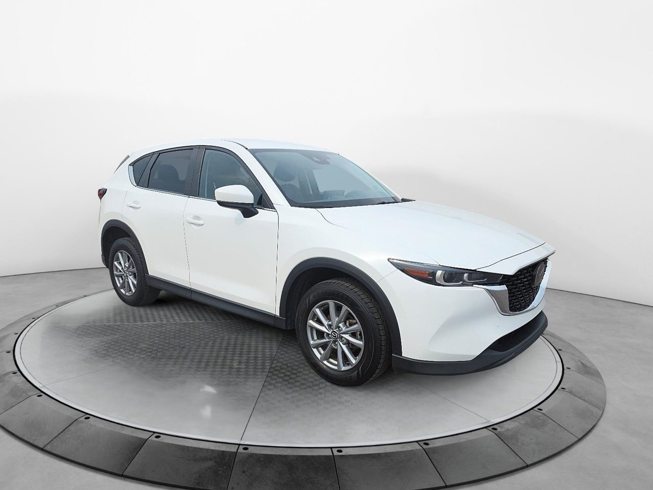 Mazda CX-5 NIV JM3KFBCM7N0627441 2022 Blanc Chicoutimi - photo #1