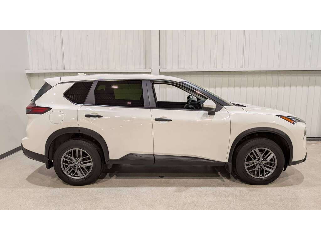 Nissan Rogue AWD S 2024 Blanc Val-David - photo #7