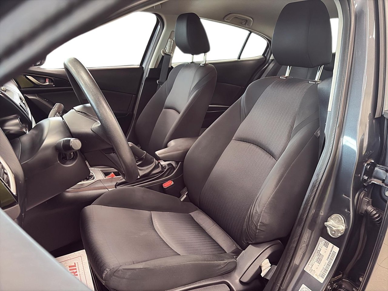 Mazda Mazda3 NIV 3MZBM1U75FM154409 2015 Gris Baie-Comeau - photo #8