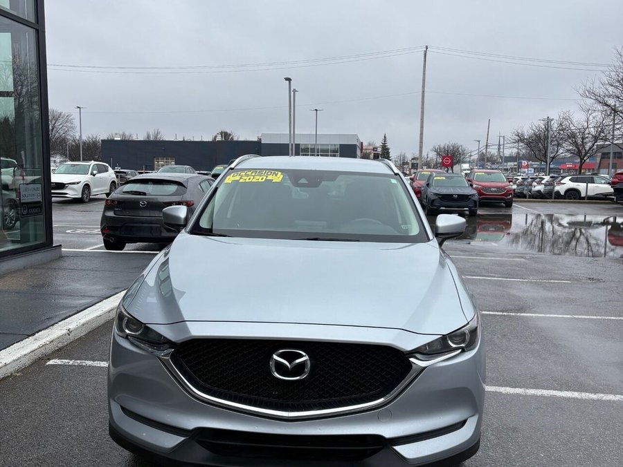2020 MAZDA CX-5 GX 2020 Silver