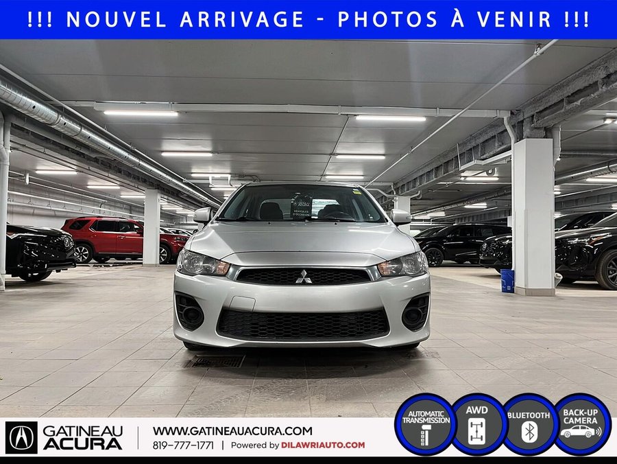 Mitsubishi Lancer *** UN PROPRIO + CLEAN CARFAX *** 2017 Argent