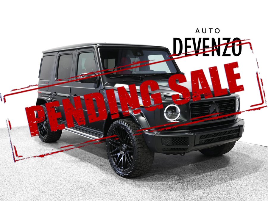 Mercedes-Benz Classe-G 2021 2021 Gris