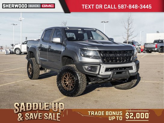 2020 Chevrolet Colorado 2020 Grey