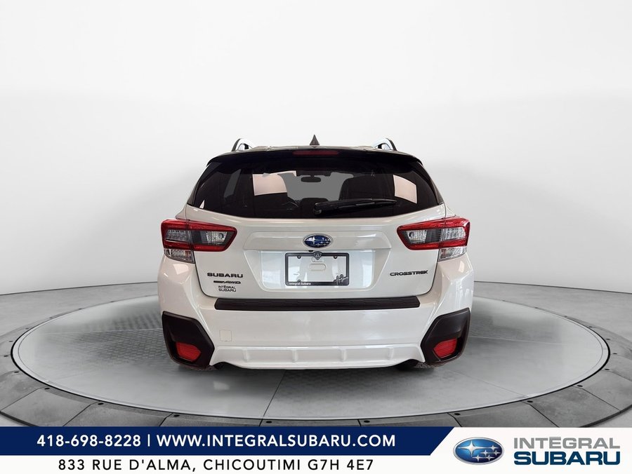 Subaru Crosstrek 2021 2021 Blanc