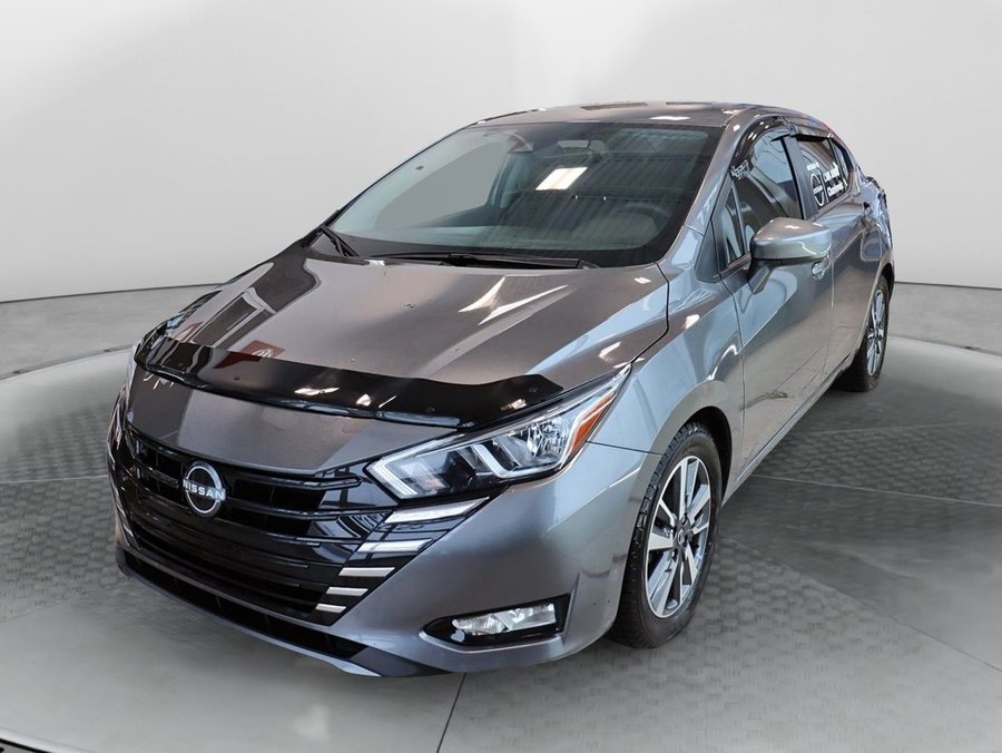 Nissan Versa 2024 2024 Gris