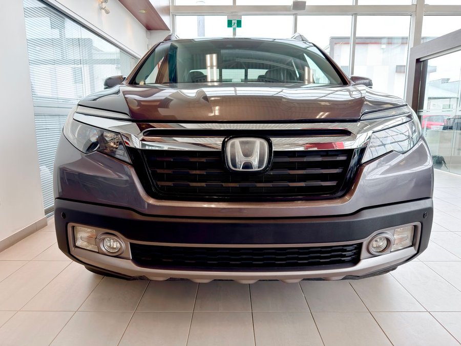 2019 Honda Ridgeline 2019 Silver