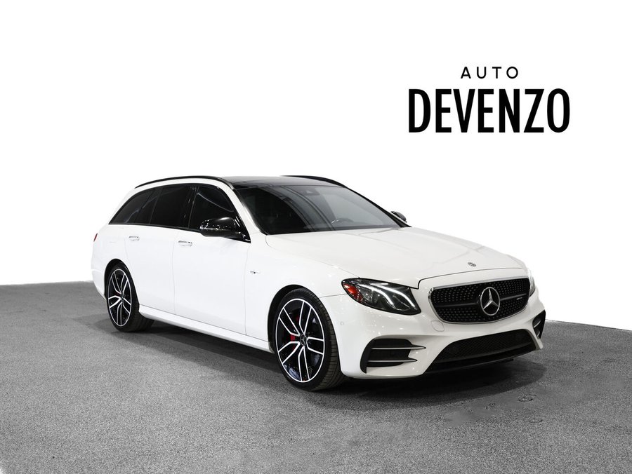 2019 Mercedes-Benz E-Class 2019 White