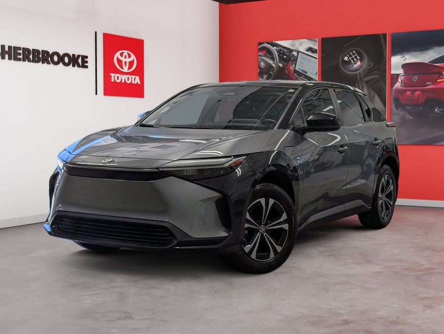 Toyota bZ4X 2023 2023 Heavy métal avec noir
