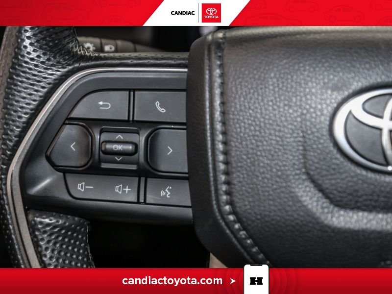 Toyota Tacoma TR04079 | 4x4 Double Cab Auto - COUVERT DE BOITE 2024 Noir Laval - photo #21
