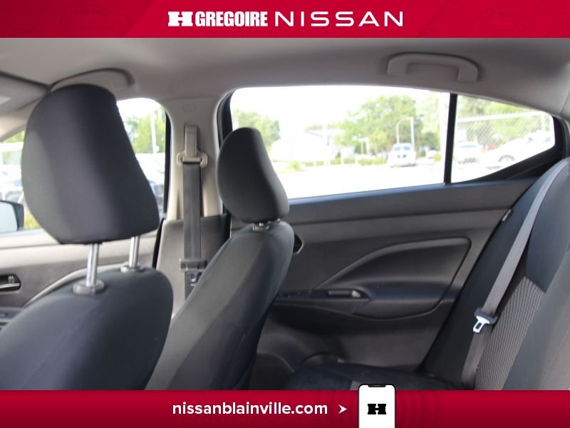 2022 Nissan Versa Black Blainville - photo #20
